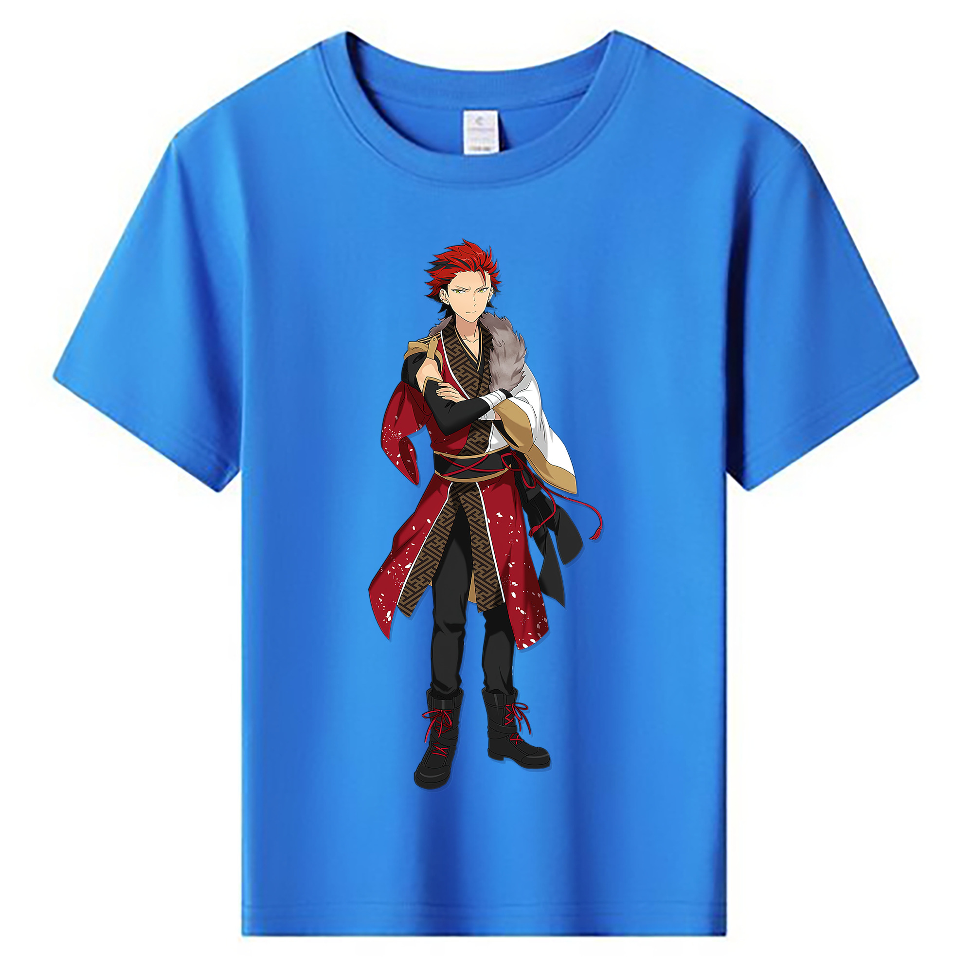 （画像用） あんさんぶるスターズ! Ensemble Stars 綿100％キッズTシャツ（フロントプリント）